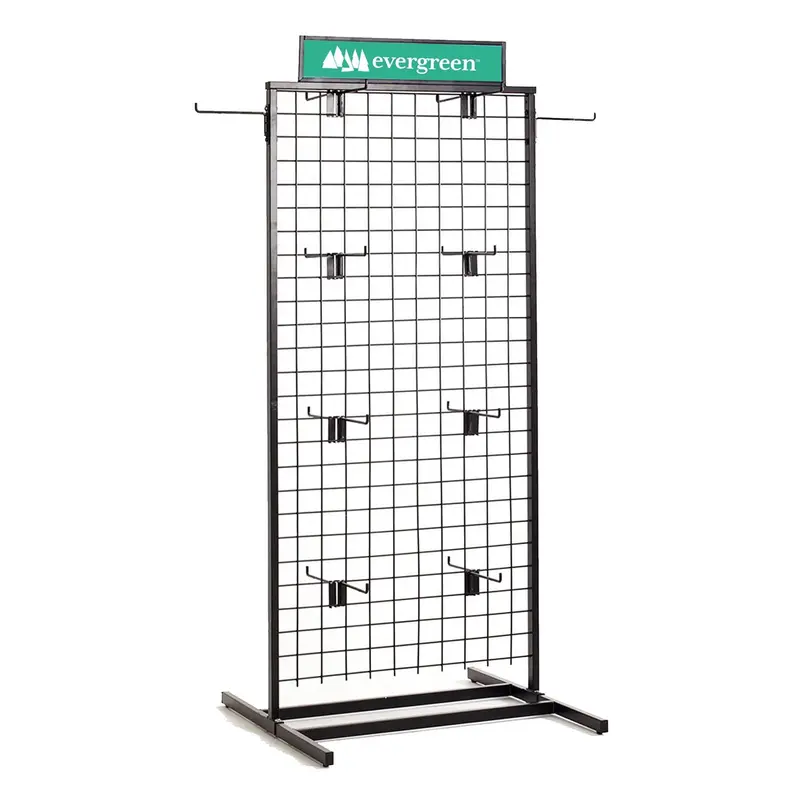 Universal 2 sided Grid Display