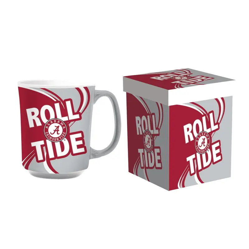 University of Alabama, 14oz Ceramic with Matching Box,3rca924