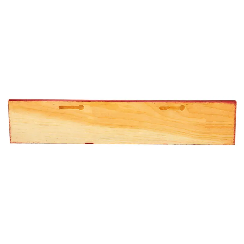 University of Alabama Engraved Wood Sign, 3.5" x 18"
