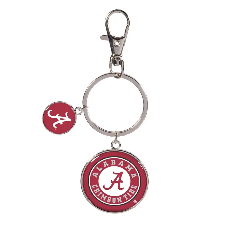 University of Alabama Key Chain Charm