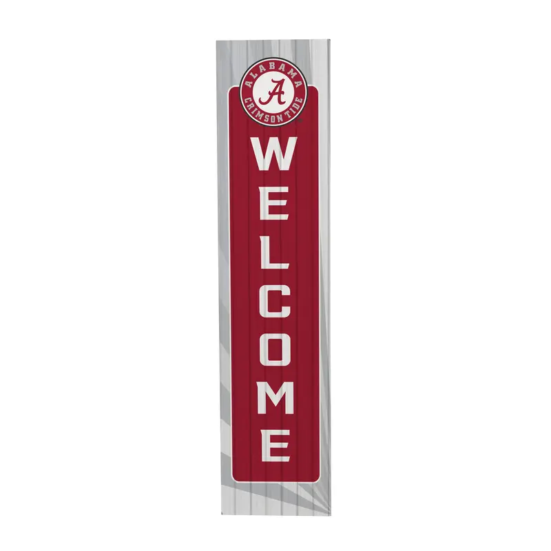 University of Alabama Summer Seasonal Single Sided Large Leaner, 46"