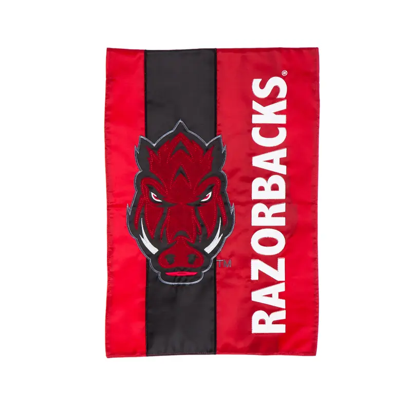 University of Arkansas, Embellish GDN Flag,16sf911