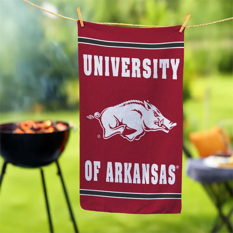 University of Arkansas Quick Dry Kitchen Towel