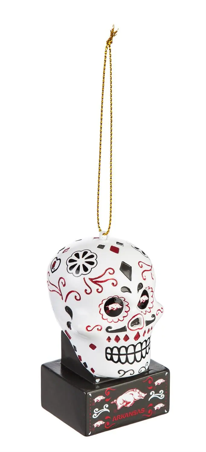 University of Arkansas, Sugar Skull Orn