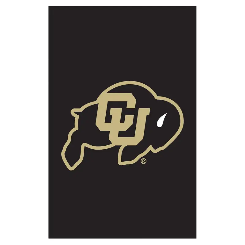University of Colorado Embellish Garden Flag
