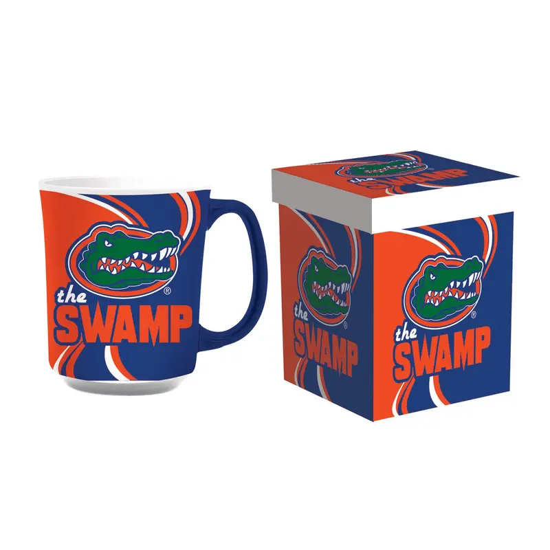 University of Florida, 14oz Ceramic with Matching Box,3rca939