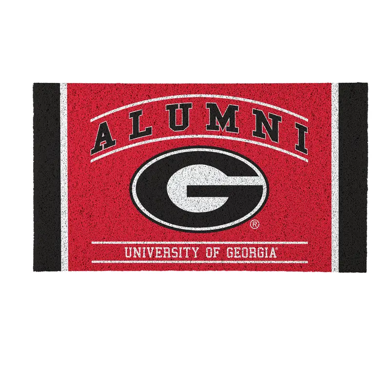University of Georgia Alumni PVC Mat, 28"x16"
