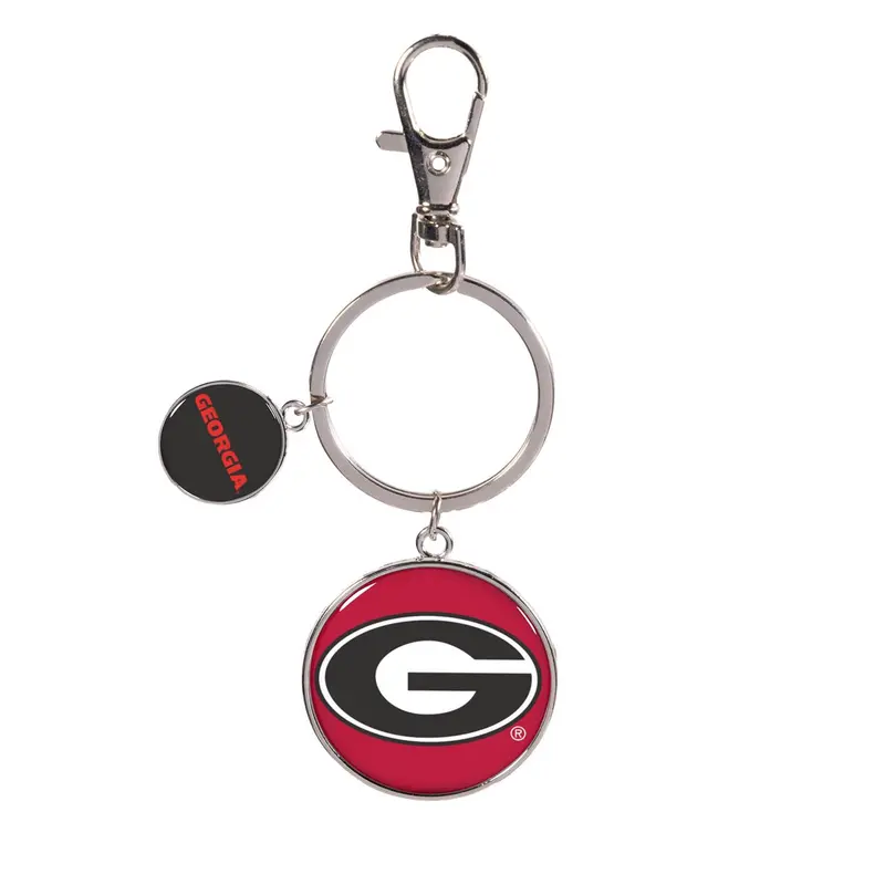 University of Georgia Key Chain Charm