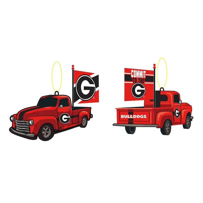 University of Georgia Rally Truck Ornament