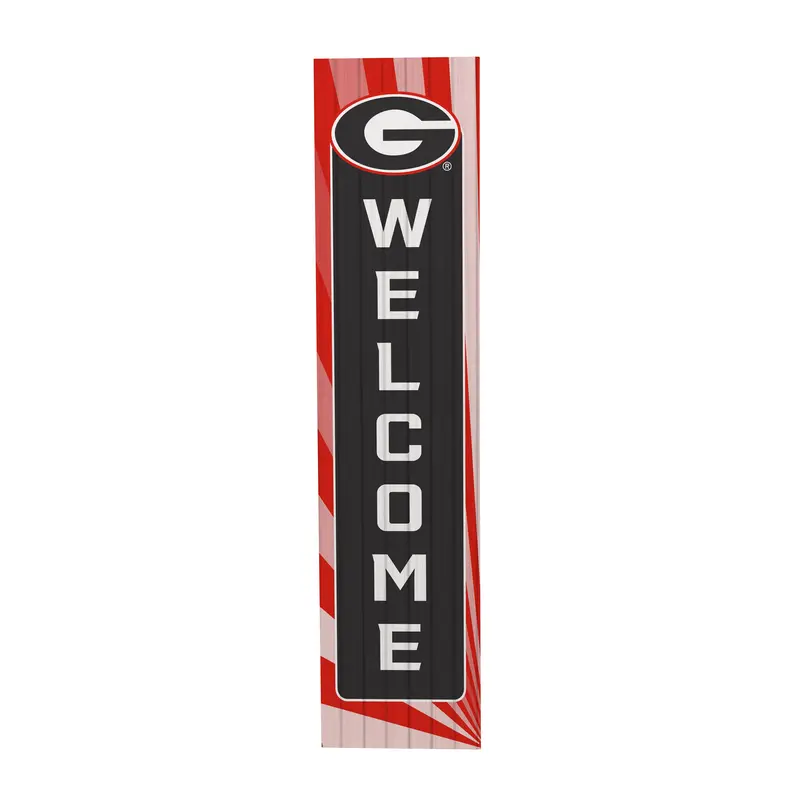 University of Georgia Summer Seasonal Single Sided Large Leaner, 46"