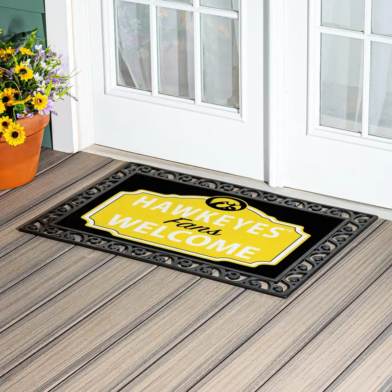 University of Iowa Sassafras Estate Switch Mat