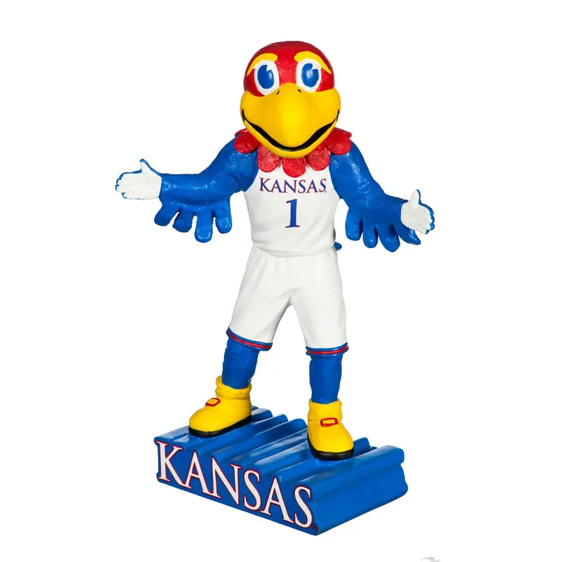 University of Kansas, Mascot Statue,84996ms