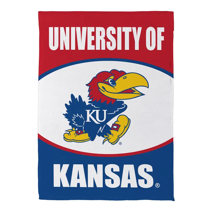 University of Kansas Suede Flag, GDN