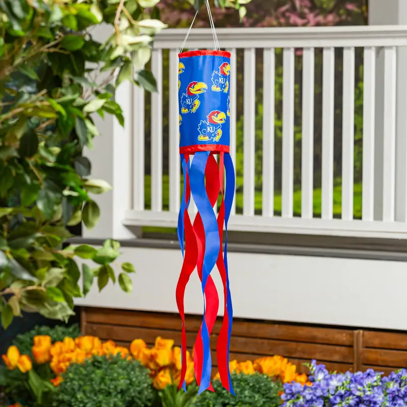 University of Kansas Windsock