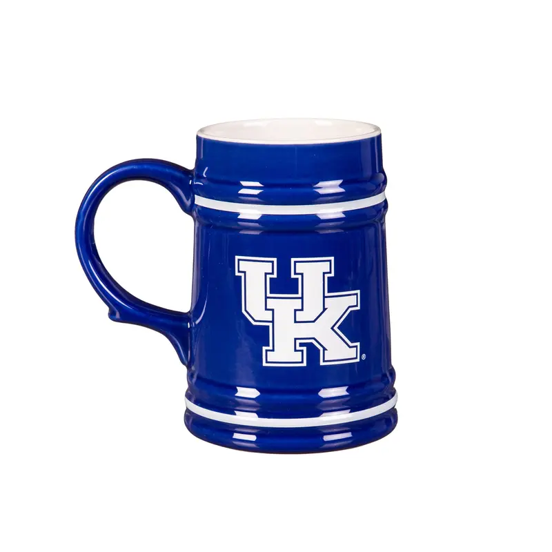University of Kentucky Ceramic Stein Cup, 24oz