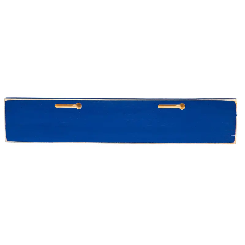 University of Kentucky Engraved Wood Sign, 3.5" x 18"