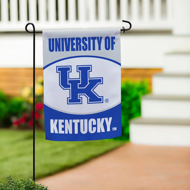 University of Kentucky Suede Flag, GDN