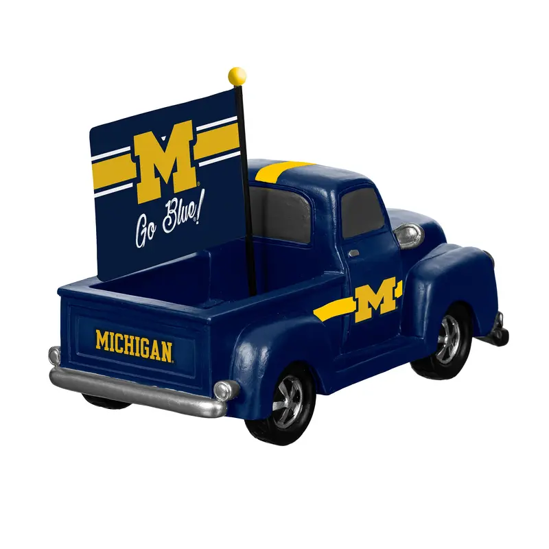 University Of Michigan Rally Truck Statue
