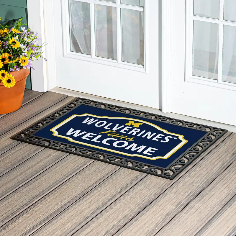 University Of Michigan Sassafras Estate Switch Mat