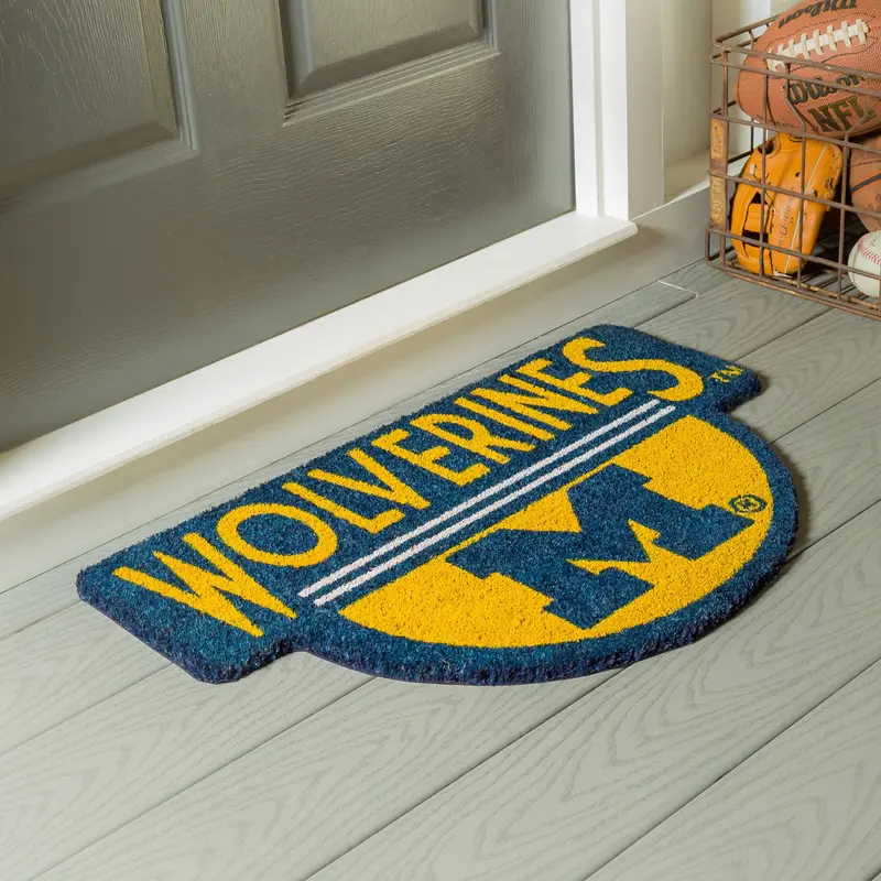 University Of Michigan, Shaped Coir