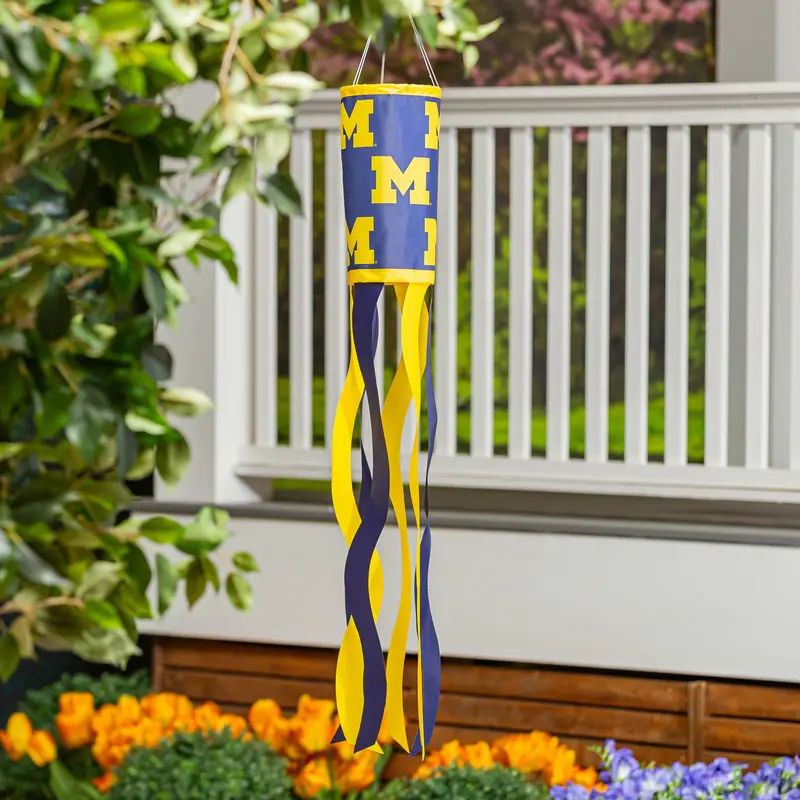 University Of Michigan Windsock