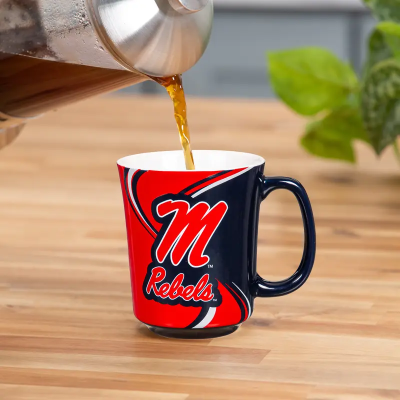 University of Mississippi, 14oz Ceramic Cup of Awesome with Matching Box