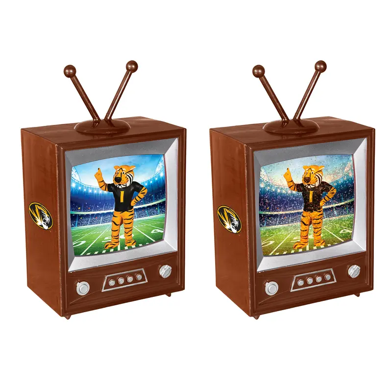 University of Missouri Vintage TV Water Lantern