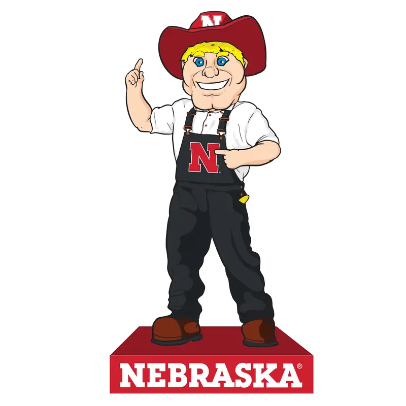 University of Nebraska Mascot Statue