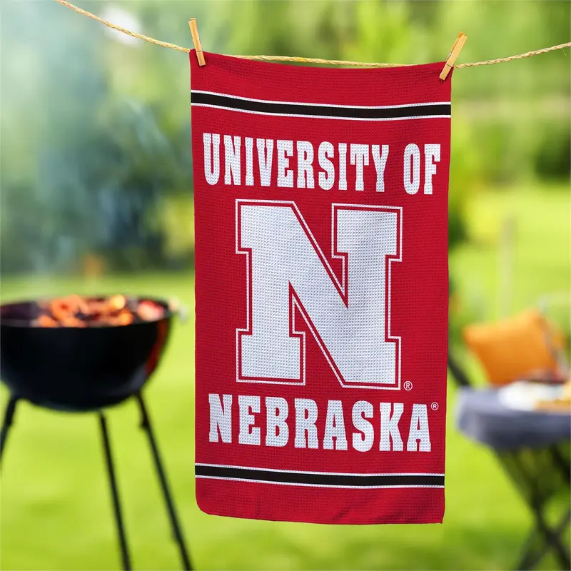 University of Nebraska Quick Dry Kitchen Towel