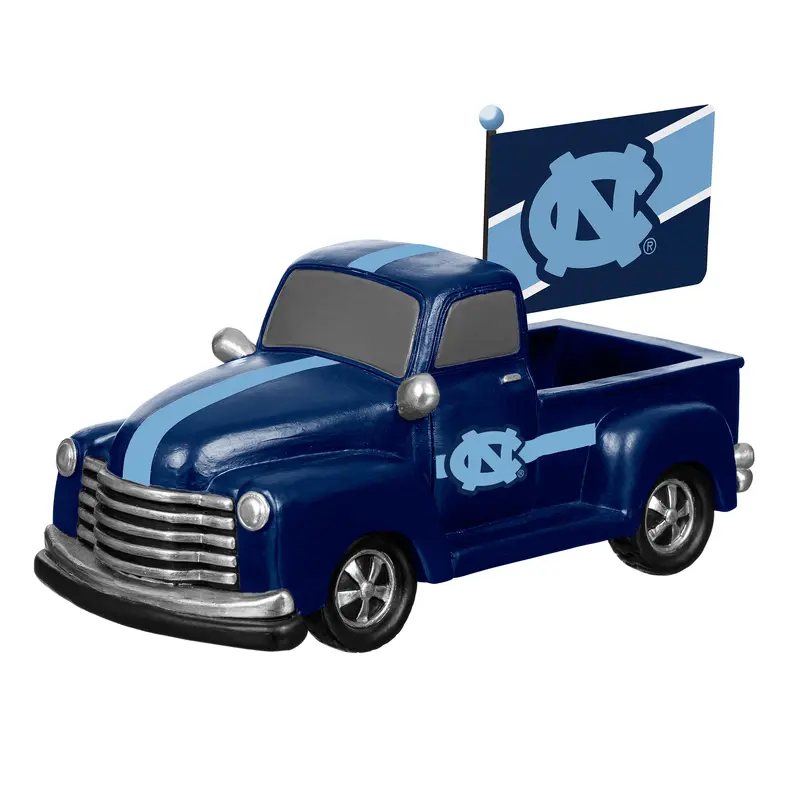University of North Carolina Rally Truck Statue