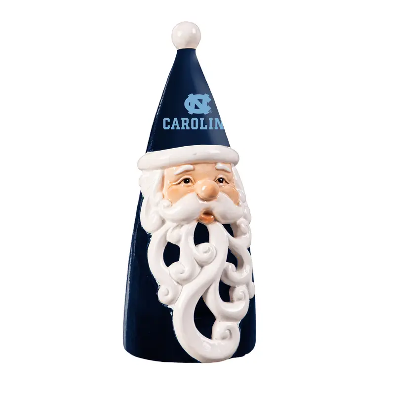 University of North Carolina Santa LED Statuary, 8"