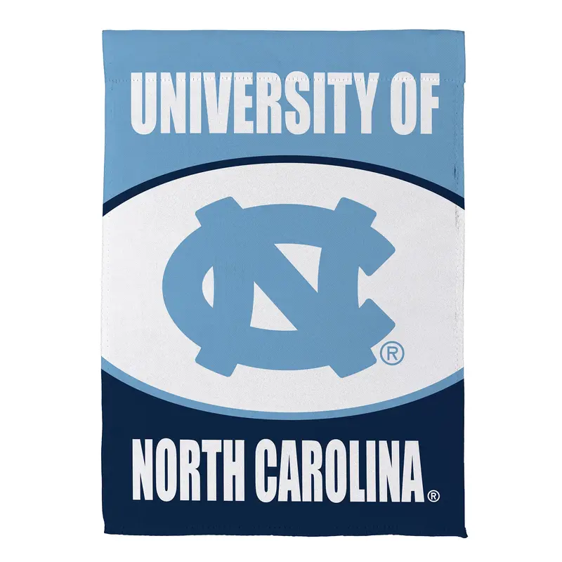 University of North Carolina Suede Flag, GDN