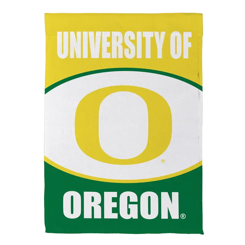 University of Oregon Suede Flag, GDN