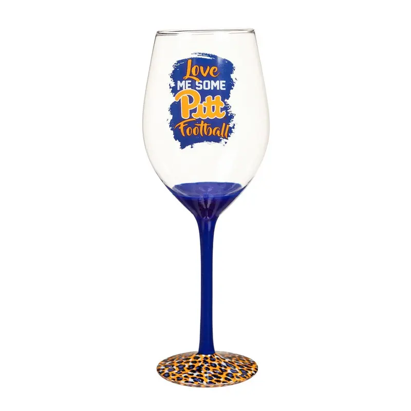 University of Pittsburgh, 17oz Boxed Stemware