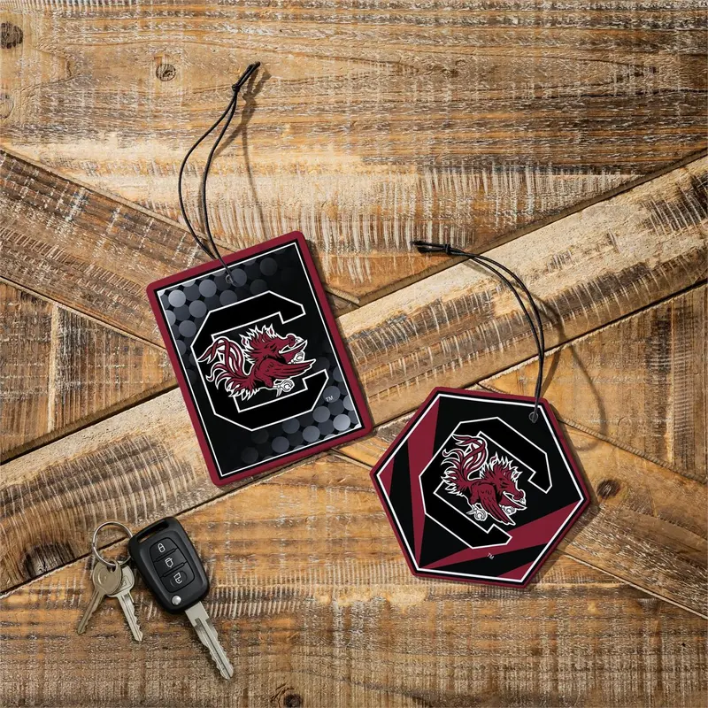 University of South Carolina Air Freshener, Set of 2