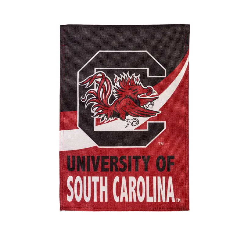 University of South Carolina Burlap Flag GDN Size