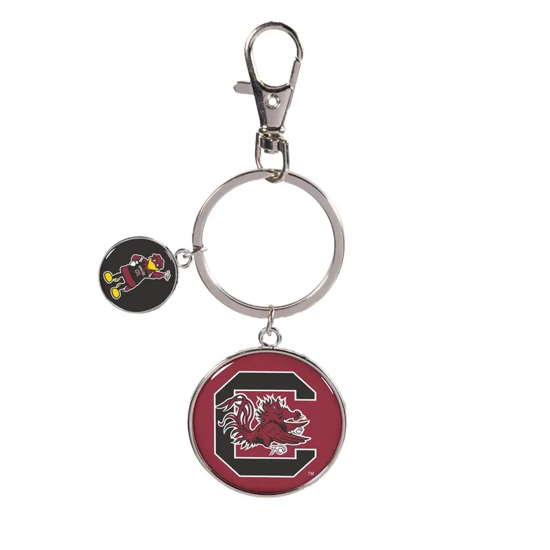 University of South Carolina Key Chain Charm