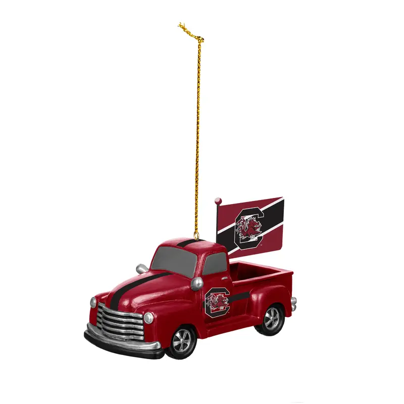 University of South Carolina Rally Truck Ornament