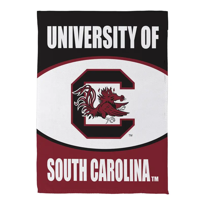 University of South Carolina Suede Flag, House