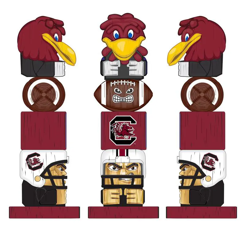 University of South Carolina Team Garden Statue