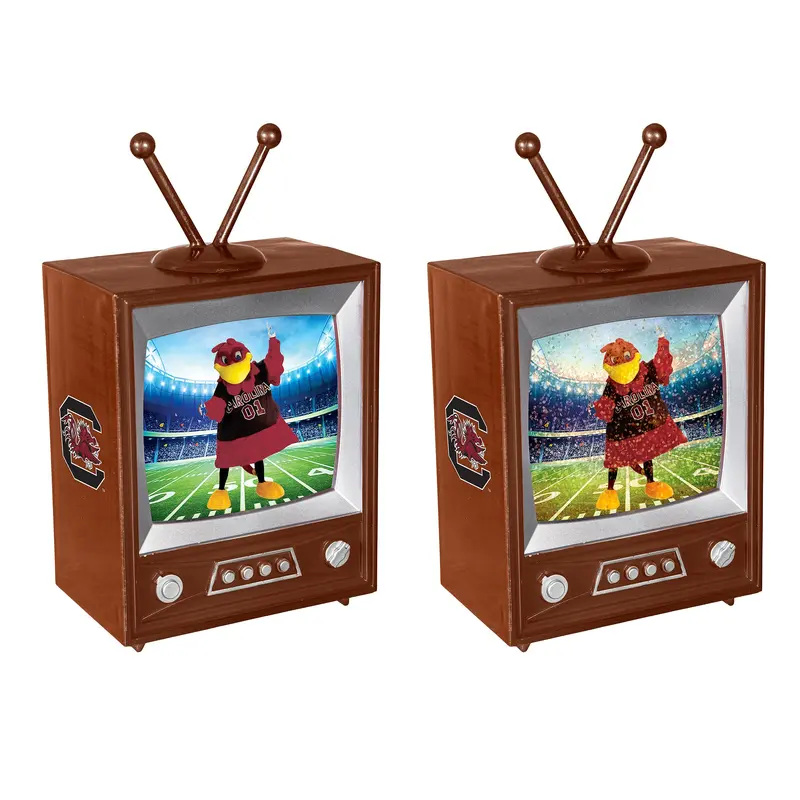 University of South Carolina Vintage TV Water Lantern