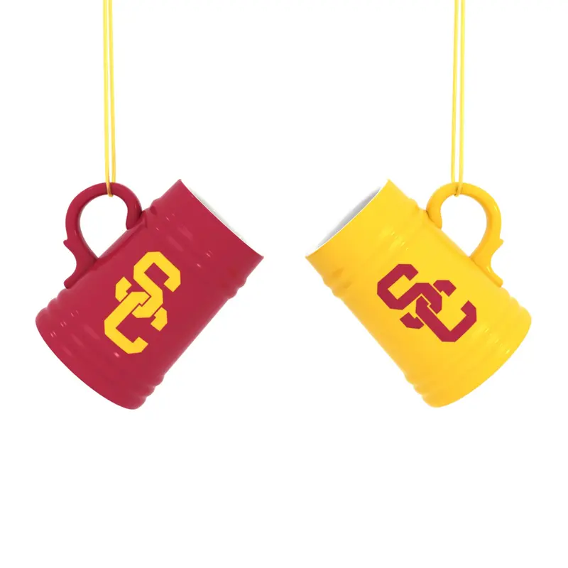 University of Southern California Ceramic Mini Stein, 3oz, set of 2