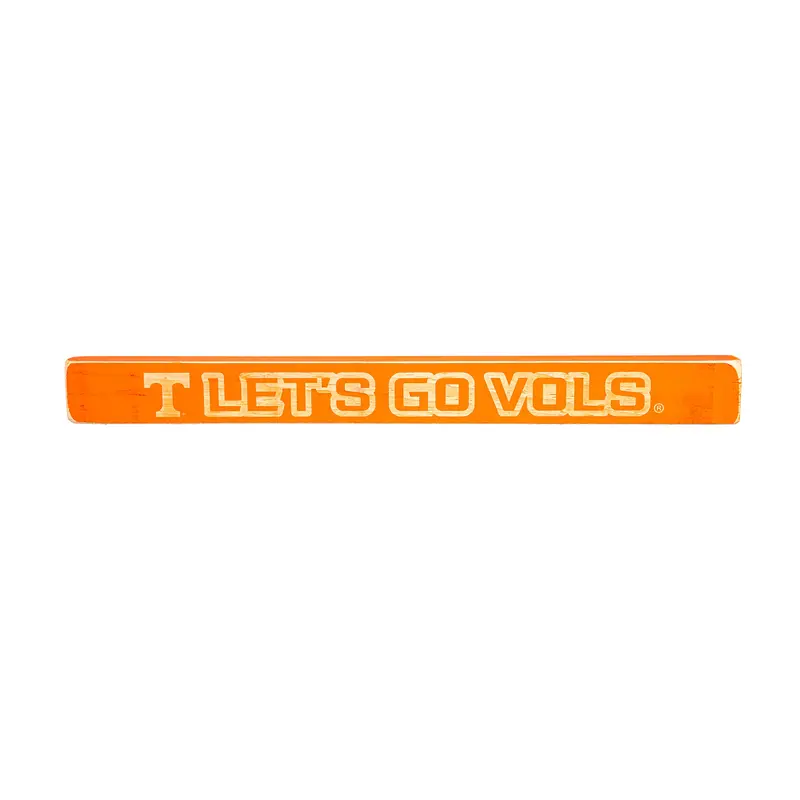 University of Tennessee Engraved Wood Sign, 1.5" x 18"