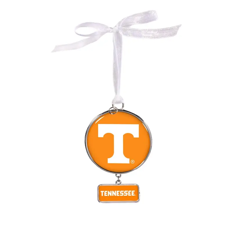 University of Tennessee Shaped Metal Ornament