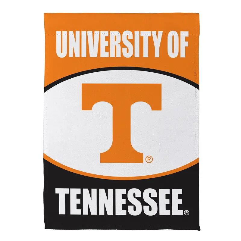 University of Tennessee Suede Flag, House