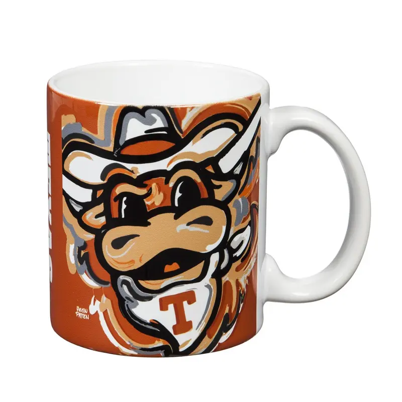 University of Texas, 11oz Mug Justin Patten