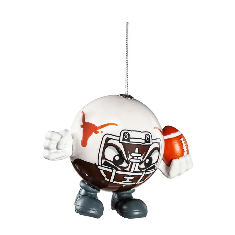 University of Texas, Ball Head Ornament