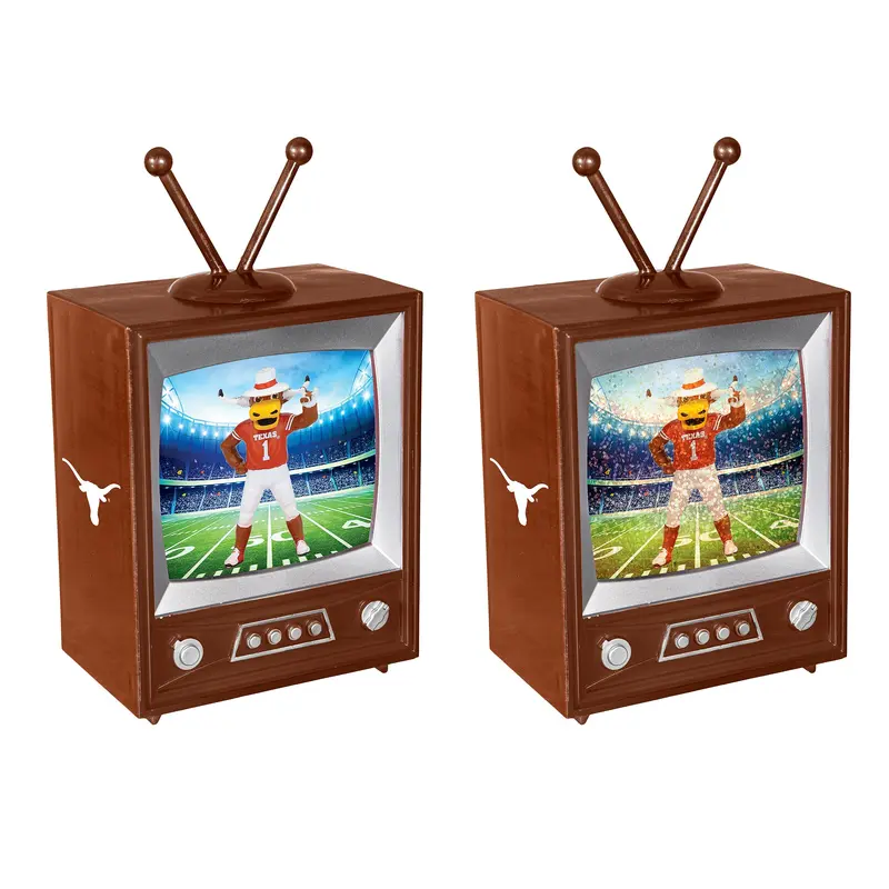 University of Texas Vintage TV Water Lantern
