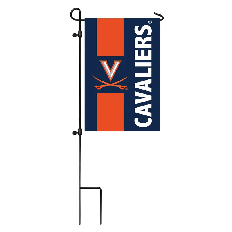 University of Virginia, Embellish GDN Flag,16sf901b