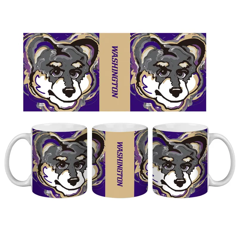 University of Washington, 11oz Mug Justin Patten,3wsm941jpa